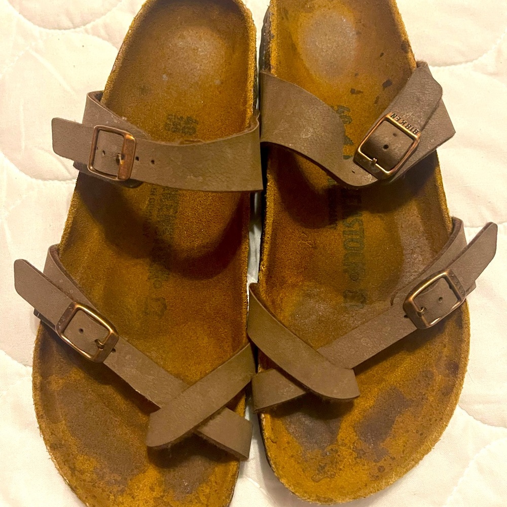 Birkenstocks size 40